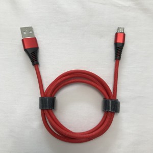 TPE Быстрая зарядка Круглый алюминиевый корпус Гибкий гибкий USB-кабель для передачи данных для микро-USB, Тип C, зарядка молнии iPhone и синхронизация